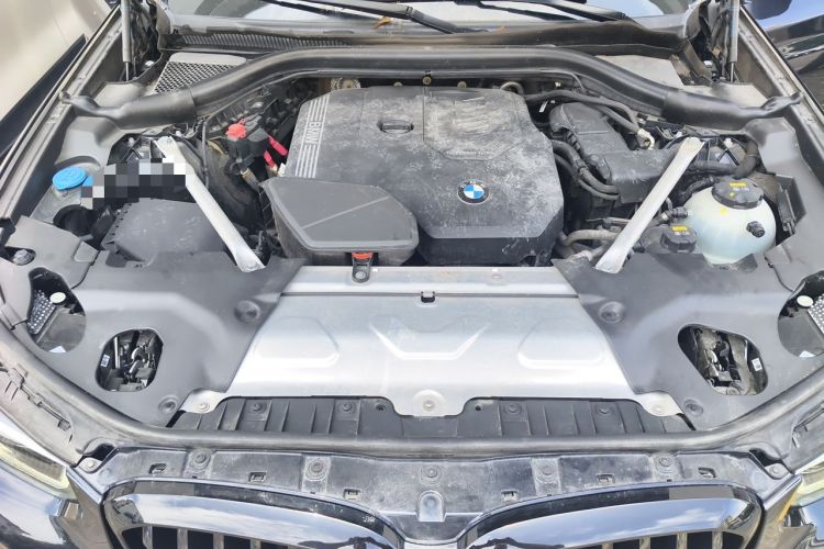 Used BMW X3 2022 Facelift xDrive30i Luxury Edition M Night Edition Package Engine Bay