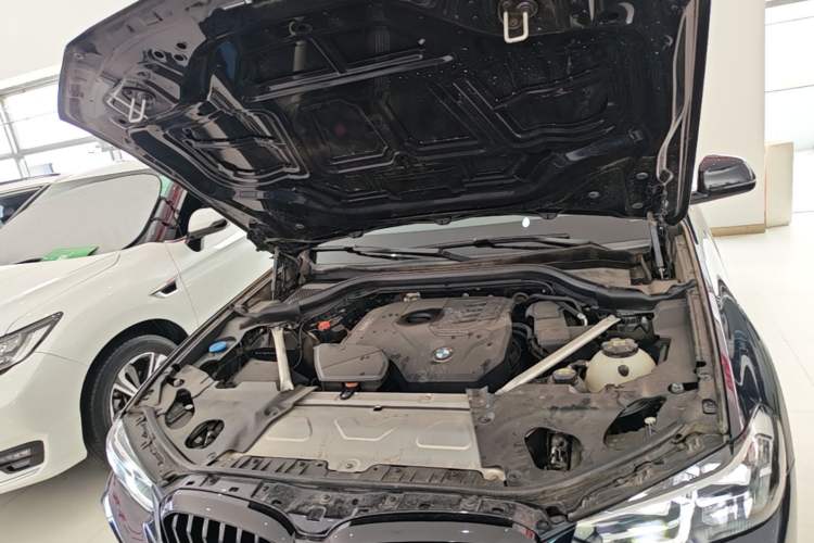 Used BMW X3 2022 xDrive30i Luxury Model M Night Sky Package Engine Bay