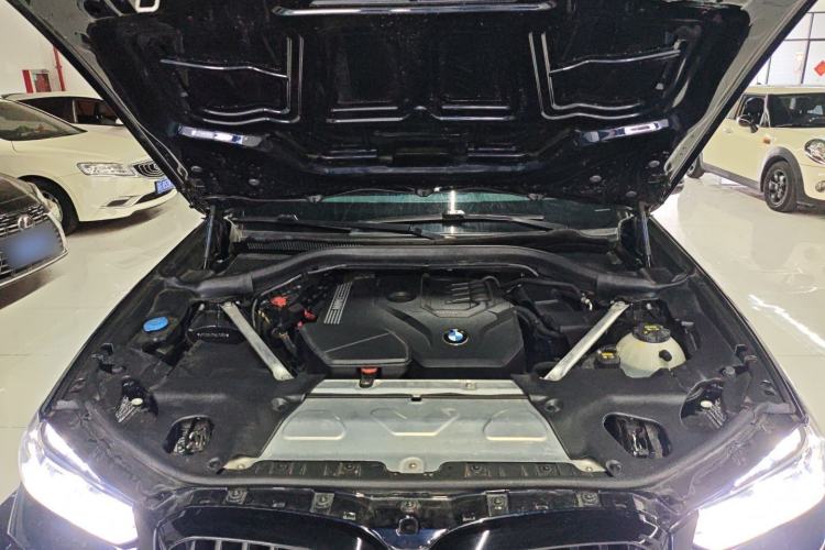 Used BMW X3 2022 Facelift xDrive30i Luxury Edition M Night Edition Package Engine Bay