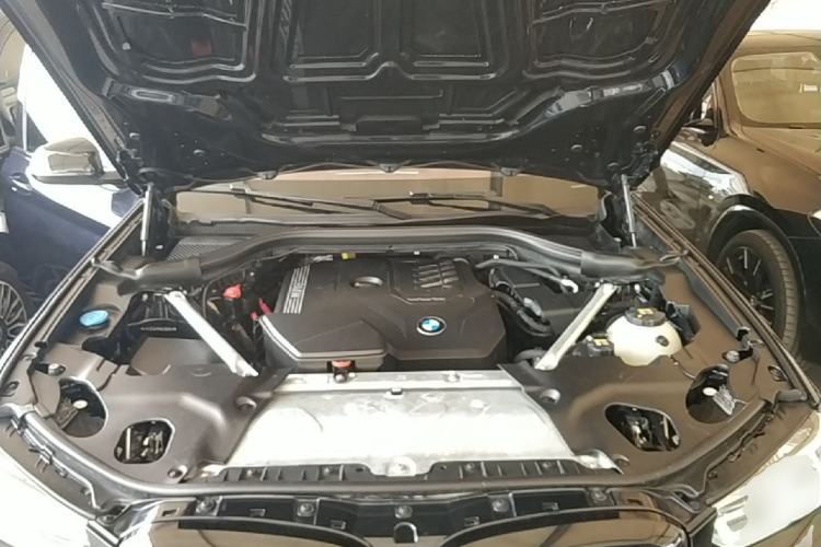 Used BMW X3 2022 xDrive30i Luxury Model M Night Sky Package Engine Bay