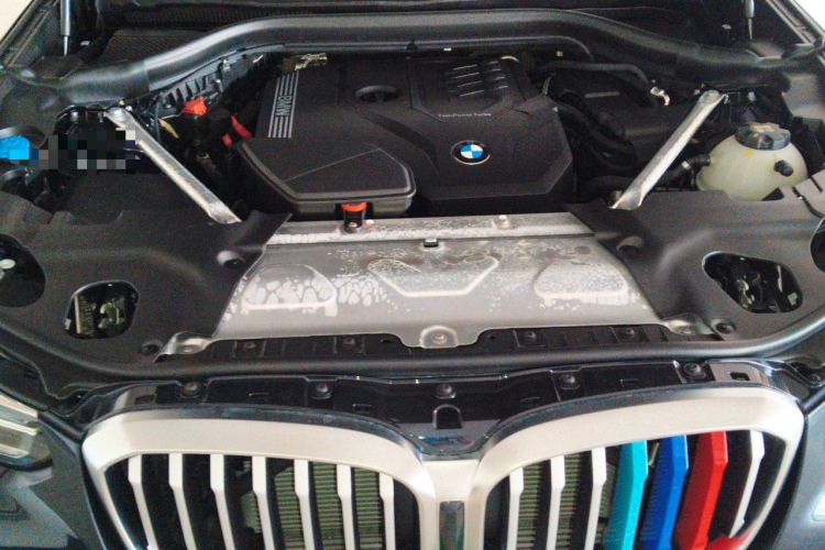 Used BMW X3 2022 xDrive25i M Sport Package Engine Bay