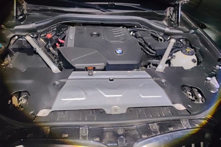 Used BMW X3 2022 xDrive25i M Sport Package Engine Bay