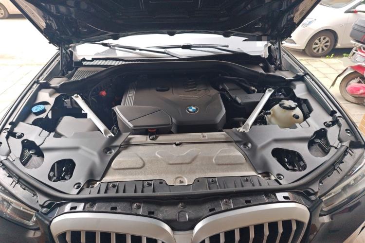 Used BMW X3 2022 xDrive25i M Sport Package Engine Bay