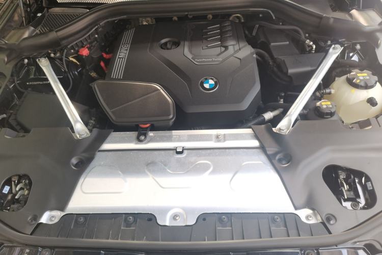 Used BMW X3 2022 Facelift xDrive30i Luxury Edition M Night Edition Package Engine Bay