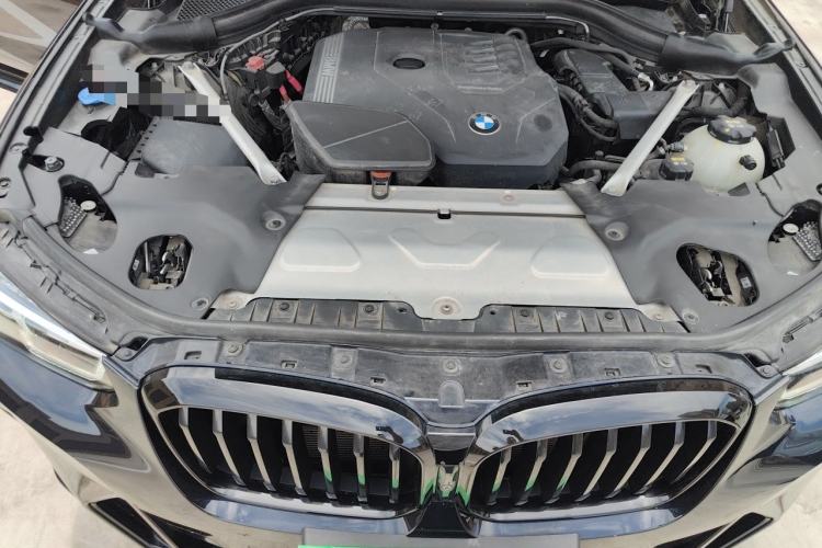 Used BMW X3 2022 Second Facelift xDrive30i Leading Edition M Night Sky Package Engine Bay