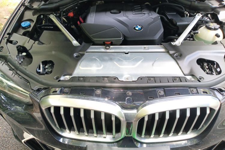 Used BMW X3 2022 xDrive25i M Sport Package Engine Bay
