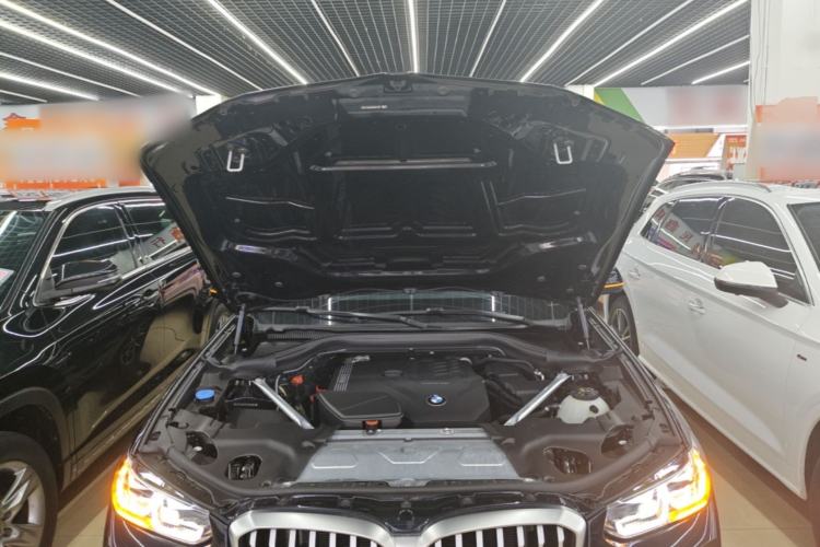 Used BMW X3 2022 Restyled xDrive25i M Sport Package Engine Bay