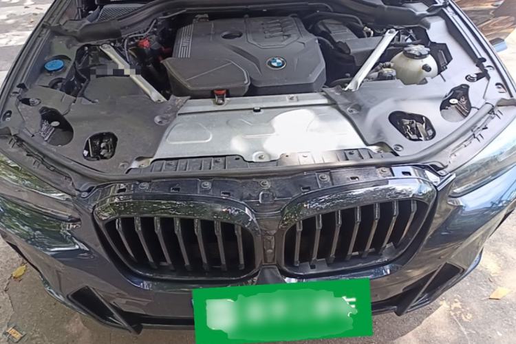 Used BMW X3 2022 Restyled xDrive30i Luxury Edition M Night Sky Package Engine Bay