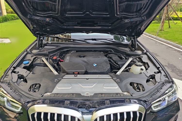 Used BMW X3 2022 Restyled xDrive25i M Sport Package Engine Bay