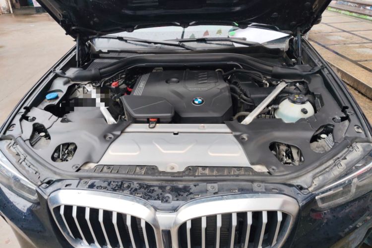 Used BMW X3 2022 Restyled xDrive25i M Sport Package Engine Bay