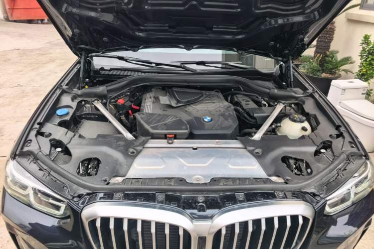 Used BMW X3 2022 Restyled xDrive25i M Sport Package Engine Bay
