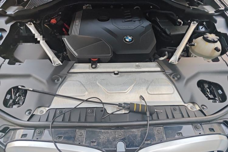 Used BMW X3 2022 xDrive25i M Sport Package Engine Bay