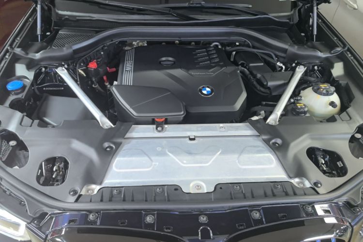Used BMW X3 2022 xDrive30i Luxury Edition M Night Sky Package Engine Bay