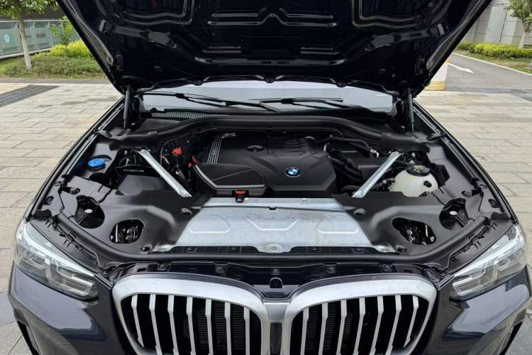 Used BMW X3 2022 xDrive25i M Sport Package Engine Bay