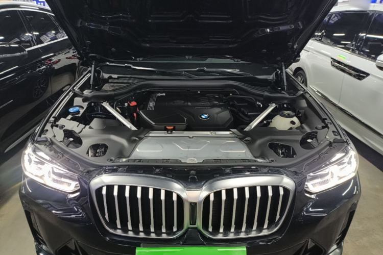 Used BMW X3 2022 Restyled xDrive25i M Sport Package Engine Bay
