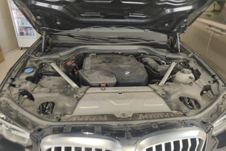 Used BMW X3 2022 Restyled xDrive25i M Sport Package Engine Bay