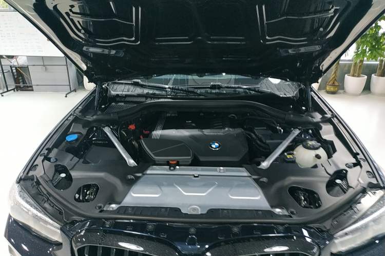 Used BMW X3 2022 xDrive30i Luxury Model M Night Sky Package Engine Bay