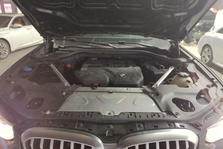 Used BMW X3 2022 xDrive25i M Sport Package Engine Bay