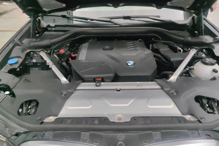 Used BMW X3 2022 Restyled xDrive25i M Sport Package Engine Bay