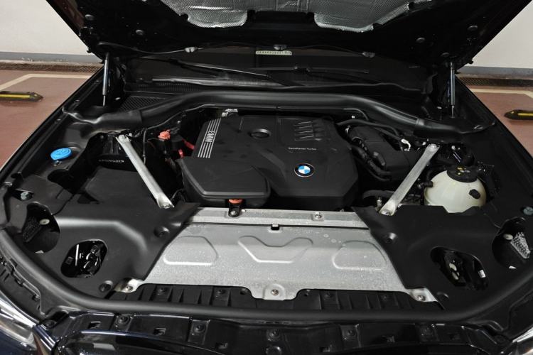 Used BMW X3 2022 xDrive25i M Sport Package Engine Bay