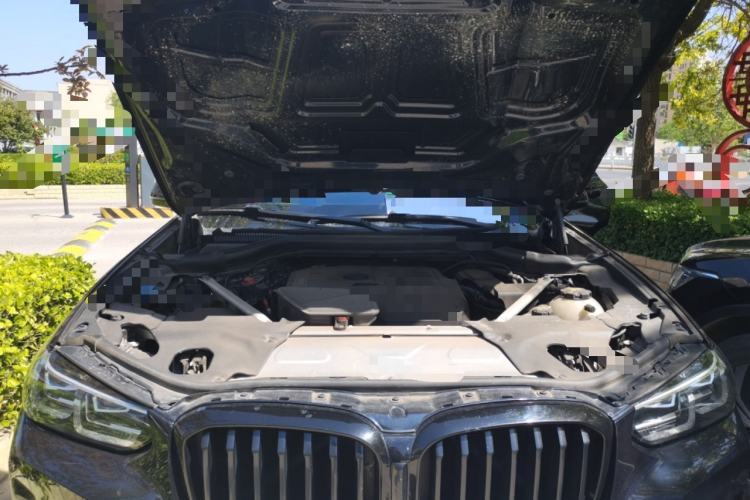 Used BMW X3 2022 xDrive30i Luxury Model M Night Sky Package Engine Bay