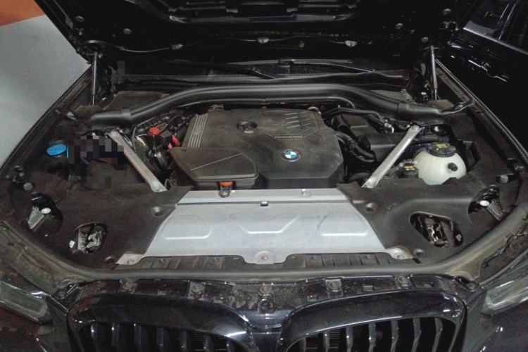 Used BMW X3 2022 Second Facelift xDrive30i Luxury Edition M Night Sky Package Engine Bay