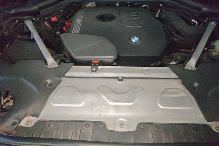 Used BMW X3 2022 Restyled xDrive30i Luxury Edition M Night Sky Package Engine Bay