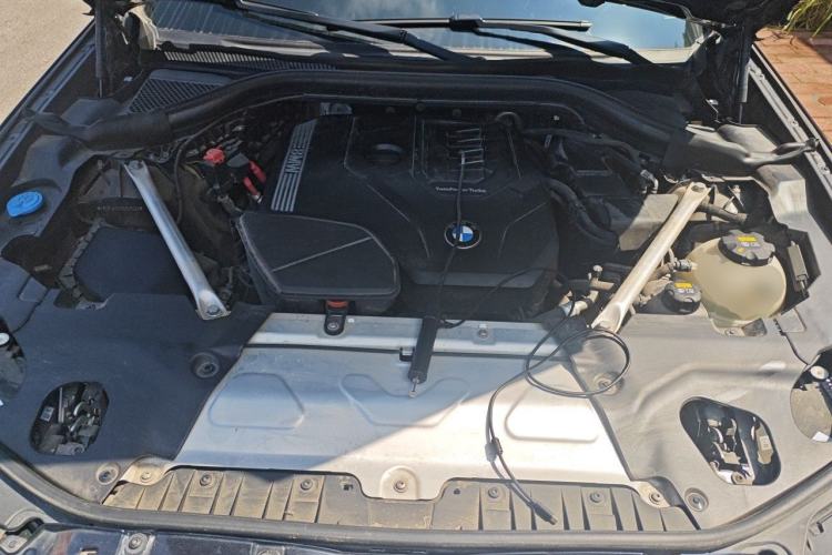 Used BMW X3 2022 xDrive30i Luxury Model M Night Sky Package Engine Bay