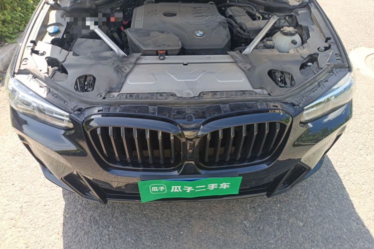 Used BMW X3 2022 Facelift xDrive30i Luxury Edition M Night Edition Package Engine Bay