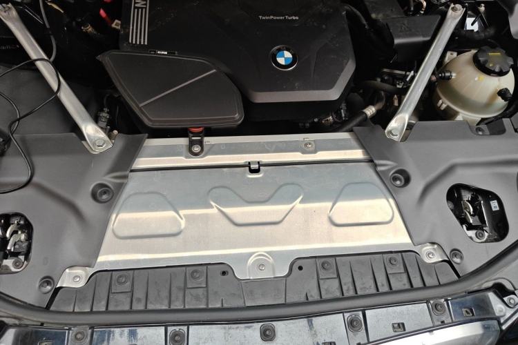Used BMW X3 2022 xDrive25i M Sport Package Engine Bay