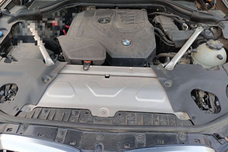 Used BMW X3 2022 xDrive25i M Sport Package Engine Bay