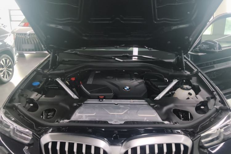 Used BMW X3 2022 Restyled xDrive25i M Sport Package Engine Bay
