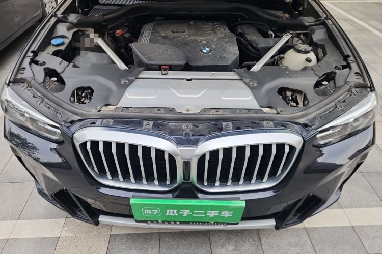 Used BMW X3 2022 Restyled xDrive25i M Sport Package Engine Bay