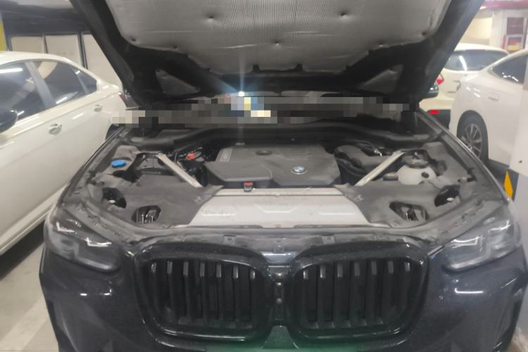 Used BMW X3 2022 Restyled xDrive30i Luxury Edition M Night Sky Package Engine Bay