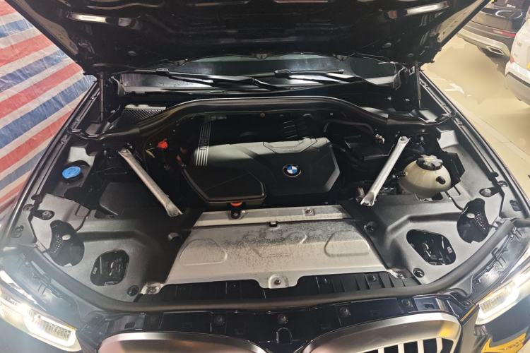 Used BMW X3 2022 xDrive25i M Sport Package Engine Bay
