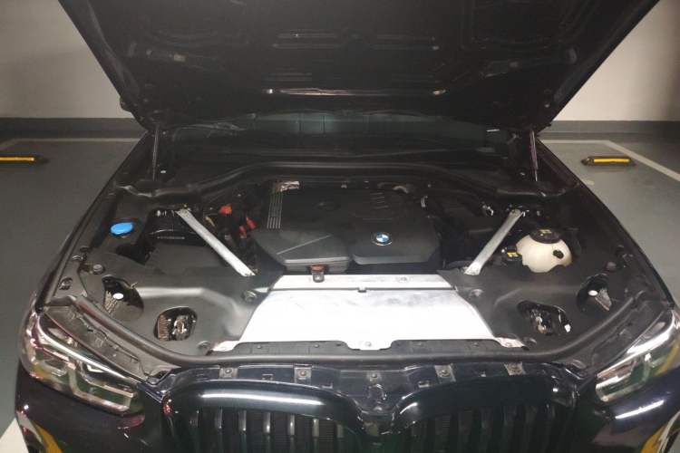 Used BMW X3 2022 xDrive30i Luxury Model M Night Sky Package Engine Bay