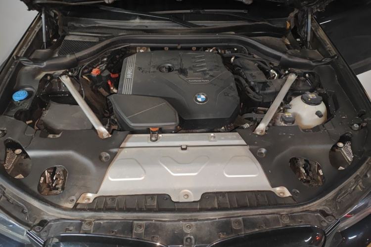 Used BMW X3 2022 xDrive30i Luxury Edition M Night Sky Package Engine Bay