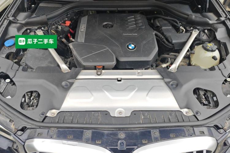 Used BMW X3 2022 xDrive25i M Sport Package Engine Bay