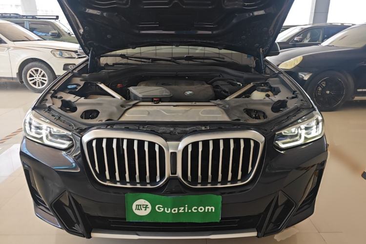 Used BMW X3 2022 xDrive25i M Sport Package Engine Bay