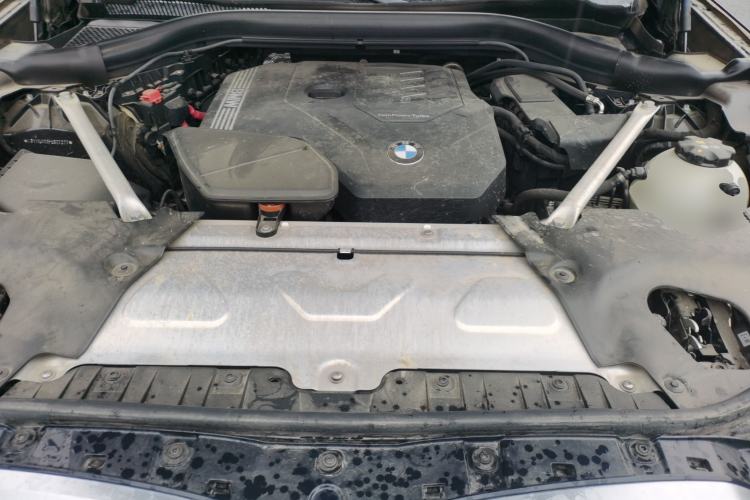Used BMW X3 2022 Restyled xDrive25i M Sport Package Engine Bay