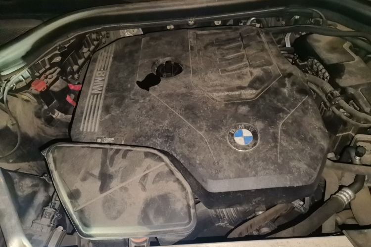 Used BMW X3 2022 xDrive30i Luxury Model M Night Sky Package Engine Bay