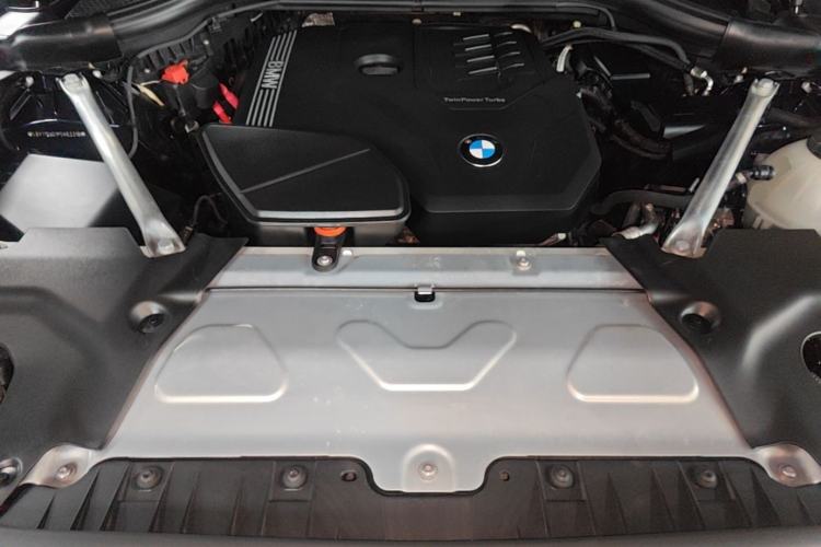 Used BMW X3 2022 Restyled xDrive25i M Sport Package Engine Bay