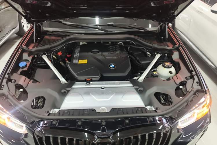 Used BMW X3 2022 Second Facelift xDrive30i Leading Edition M Night Sky Package Engine Bay