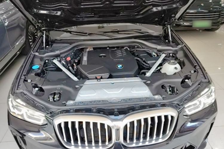 Used BMW X3 2022 xDrive25i M Sport Package Engine Bay