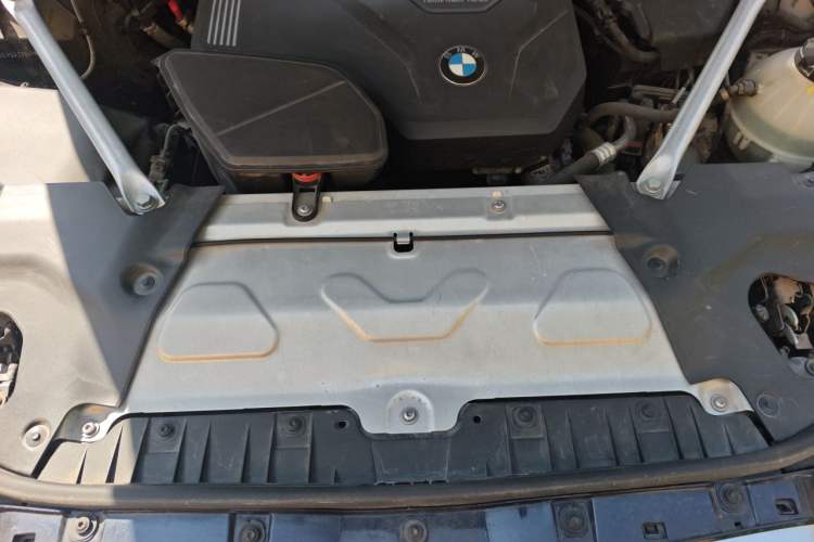 Used BMW X3 2022 Restyled xDrive25i M Sport Package Engine Bay