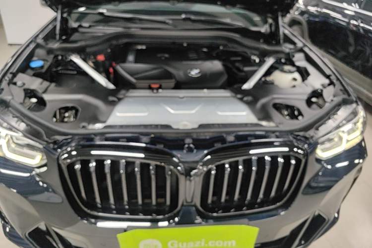 Used BMW X3 2022 xDrive30i Luxury Model M Night Sky Package Engine Bay