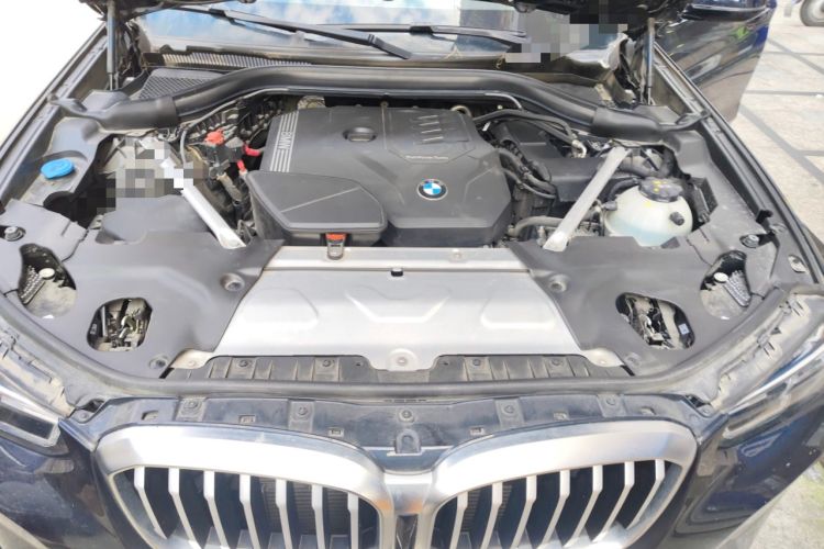 Used BMW X3 2022 Restyled xDrive25i M Sport Package Engine Bay