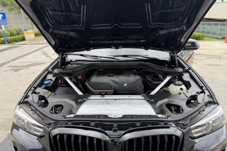 Used BMW X3 2022 Second Facelift xDrive30i Leading Edition M Night Sky Package Engine Bay