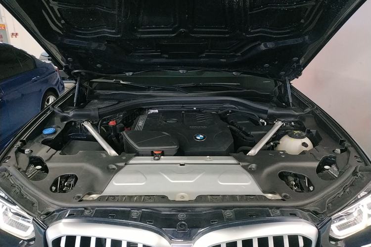 Used BMW X3 2022 xDrive25i M Sport Package Engine Bay