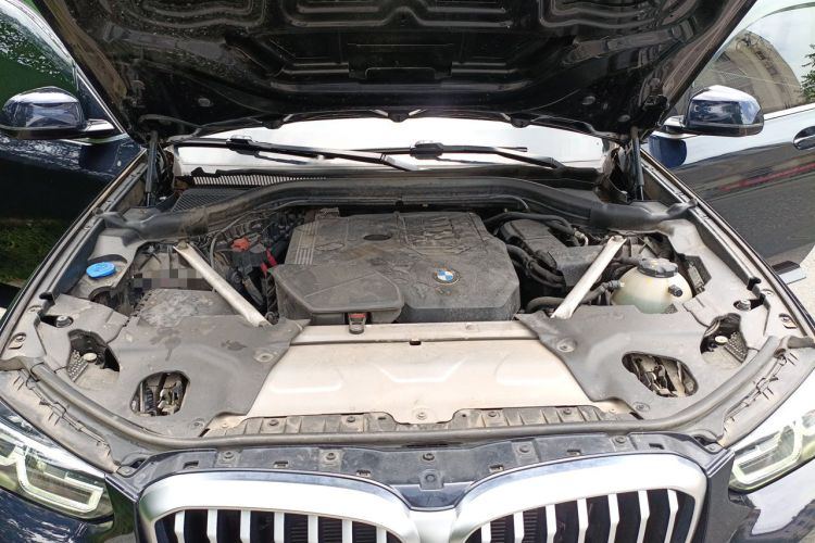 Used BMW X3 2022 Restyled xDrive25i M Sport Package Engine Bay